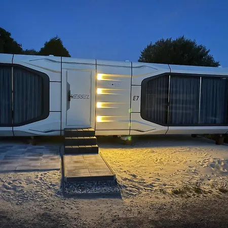 Capsule House For Rent At Gut Holtmann Apartmán Billerbeck