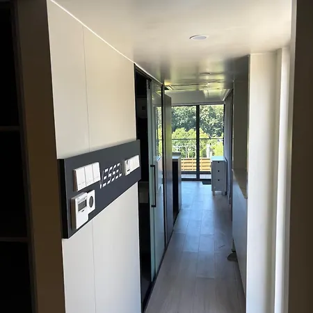 Capsule House For Rent At Gut Holtmann * Billerbeck
